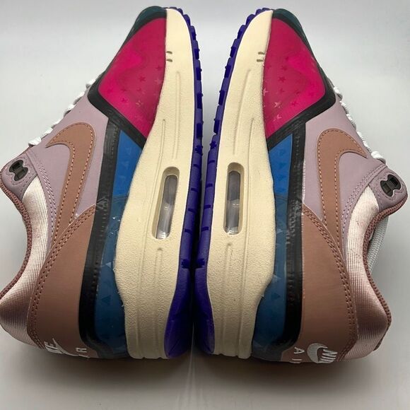 Nike Air Max 1 Premium Plum Fog-Women's 6 NWB - Picture 8 of 9